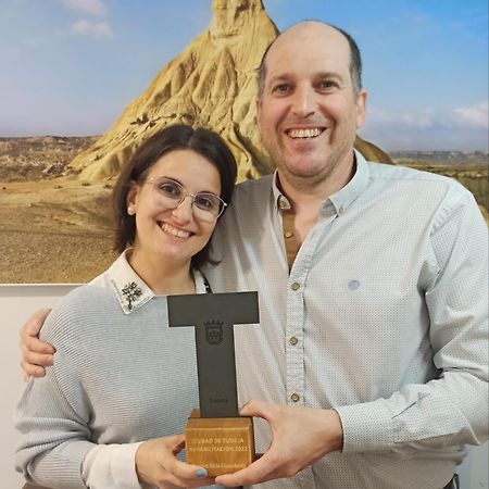 Horno De La Higuera Alojamiento Tudela Esterno foto