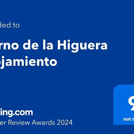 Horno De La Higuera Alojamiento Tudela Esterno foto