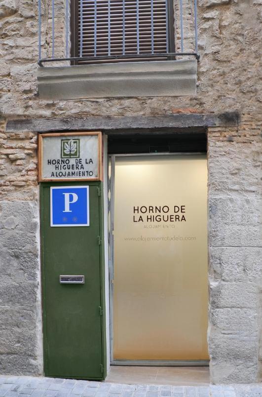Horno De La Higuera Alojamiento Tudela Esterno foto