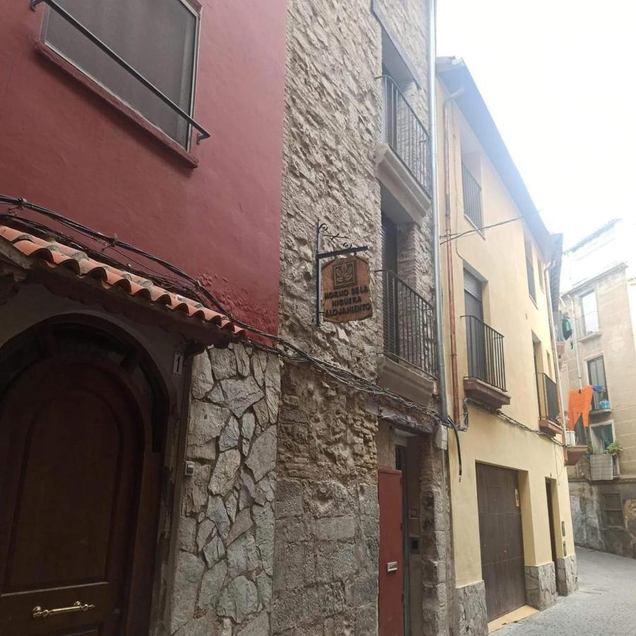 Horno De La Higuera Alojamiento Tudela Esterno foto